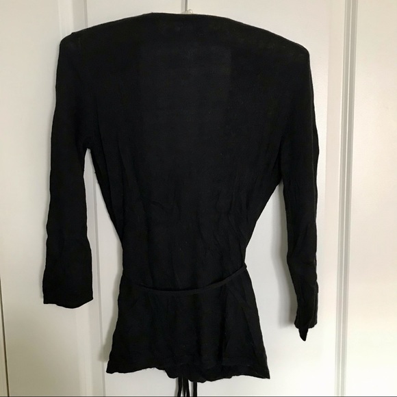 Jacob Crossover Sweater - Picture 3 of 9